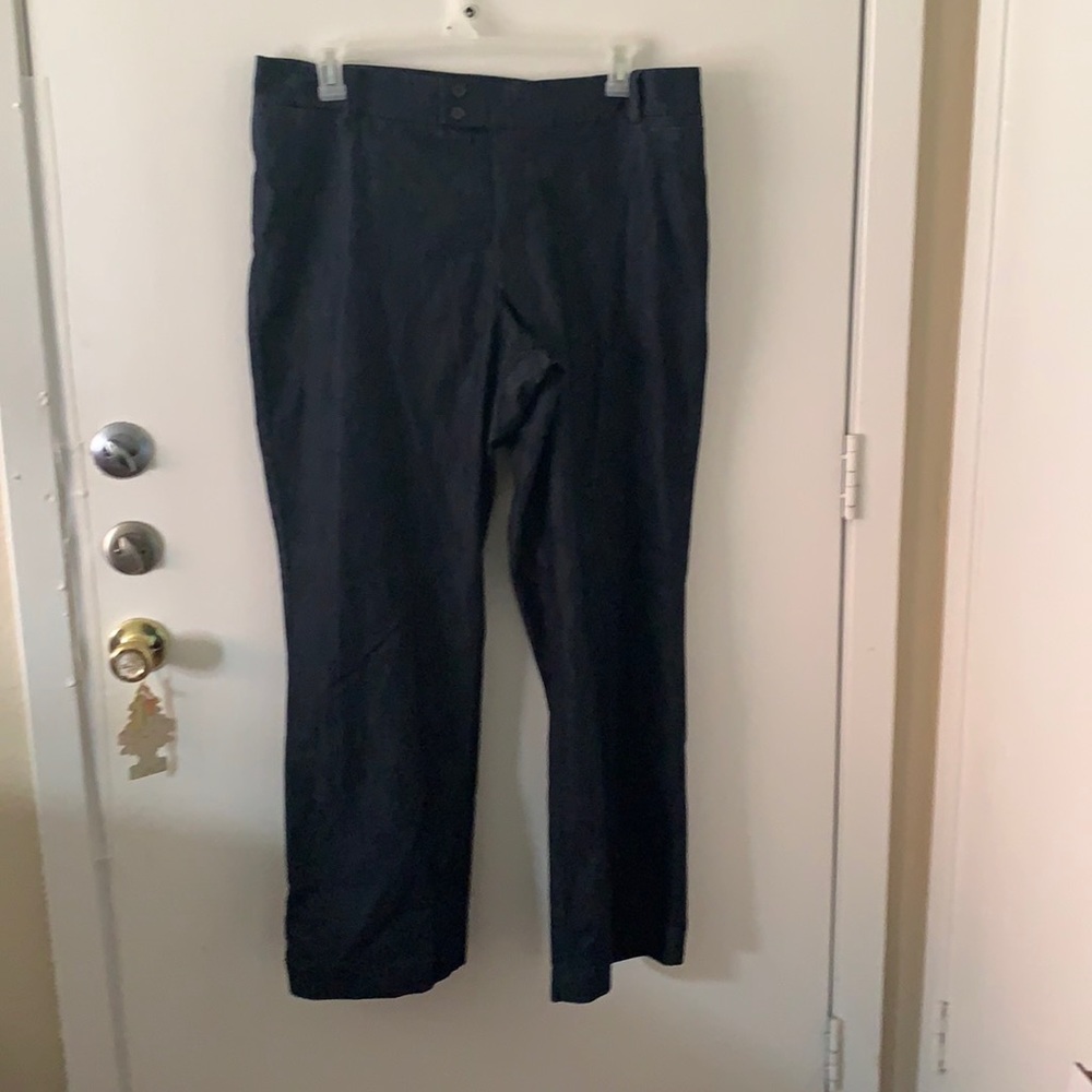 Plus Lee Denim Trousers